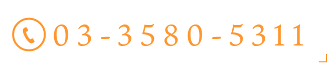 TEL：03-3580-5311