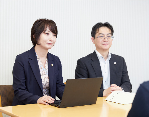 女性弁護士も複数在籍